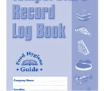 TEMPERATURE LOG BOOK TO COVER SIX MONTHS