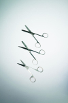 STAINLESS STEEL 5" SHARP/SHARP SCISSORS