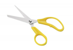 STAINLESS STEEL 5" WITH PLASTI HANDLE BLUNT/SHARP SCISSORS