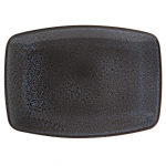 DPS PORCELITE AURA EARTH RECTANGULAR PLATE 12.6"