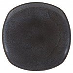 DPS PORCELITE AURA EARTH SQUARE PLATE 11.4"