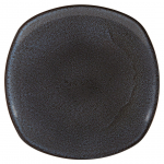 DPS PORCELITE AURA EARTH SQUARE PLATE 10.6"