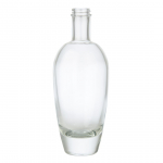 DPS EGG GLASS DECANTER BOTTLE 24OZ/700ML