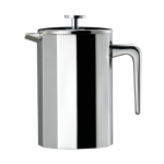 ELIA 12 SIDED CAFETIERE 8 CUP S/S MIRROR FINISH
