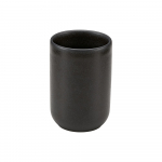 ARTIS ELEMENTS BLACK MUG WITHOUT HANDLE 13OZ