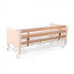 ALERTA EXTRA HIGH SIDE RAIL FULL BED LENGTH BEECH