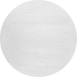 EVOLIN WHITE TABLECOVER ROUND 1.8M DIAM.