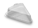 CLEAR FOLDING CHEESECAKE BOX