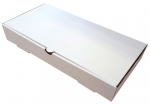 LARGE FISH AND CHIP BOX WHITE 300 X 142 X 48MM