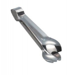 STAINLESS STEEL SERVING TONGS 8"