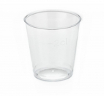 PLASTIC SHOT GLASS 2CL