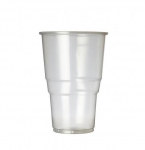 FLEXY 20OZ CE TUMBLER PINT TO BRIM OXO-BIODEGRADABLE PLASTIC