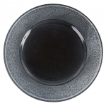 DPS PORCELITE AURA FLARE RIMMED PLATE 12.6"