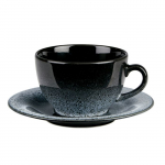 DPS PORCELITE AURA FLARE SAUCER 6.3"