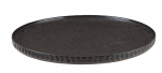 RUSTICO IMPRESSIONS FLINT PRESENTATION PLATE 33CM  X4