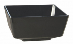 FLOAT BOWL SQUARE BLACK 19 X 19 X 9.5CM (1.50LTR)*CLEARANCE*