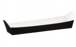 FRESH PACK CARD BLACK TRAY 248X60X35MM X500 D42002