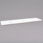 FROSTONE WHITE MARBLE DISPLAY TRAY GN2:4 52.5X16X1CM