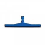 PLASTIC FLOOR SQUEEGEE 55CM  BLUE