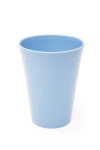 FLUTED TUMBLER POLYCARB 7OZ SUMMER BLUE