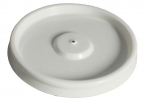 4OZ WHITE LID A10001