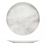 ARTIS THE GALLERY SOFT GREY PLATE 31CM / 12.2"
