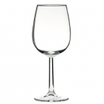 LIBBEY BOUQUET BURGUNDY WINE GLASS 12.3OZ/350ML LINED 250ML CE
