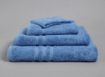 SUPERIOR BATH TOWEL PETROL BLUE 500GSM