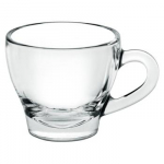 DPS BORGONOVO TAZA ISCHIA GLASS CAPPUCCINO CUP 6.3OZ/180ML