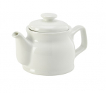 GENWARE PORCELAIN WHITE TEAPOT 15.8OZ