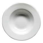 GENWARE WHITE PORCELAIN PASTA DISH 14.8OZ