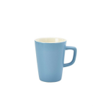 ROYAL GENWARE LATTE MUG BLUE 34CL X6