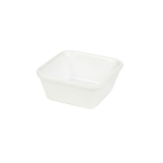 GENWARE WHITE PORCELAIN SQUARE PIE DISH 14.5OZ