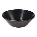 GENWARE LUNA STONEWARE BLACK SERVING BOWL 54.6OZ