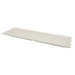 GENWARE MELAMINE WHITE PLATTER GN 2/4