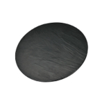 GENWARE MELAMINE SLATE/GRANITE EFFECT REVERSIBLE PLATTER 13"