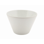 GENWARE MELAMINE WHITE CONICAL BUFFET BOWL 38.7OZ