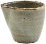 GENWARE TERRA PORCELAIN GREY JUG 3OZ