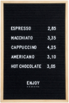 LETTER BOARD 60X40CM