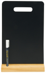 TABLE CHALKBOARD 33.5X21CM GRIDER 10CM