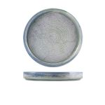 TERRA PORCELAIN SEAFOAM PRESENTATION PLATE 20.5CM