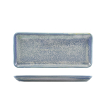 TERRA PORCELAIN SEAFOAM RECTANGULAR PLATTER 30 X 14CM