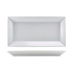 GENWARE WHITE PORCELAIN RECT DISH 35X18CM/13.75X7"