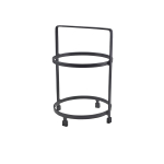 GENWARE TWO TIER PRESENTATION PLATE STAND 20.5CM