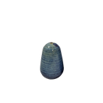 TERRA PORCELAIN AQUA BLUE SALT SHAKER