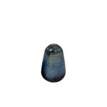 TERRA PORCELAIN AQUA BLUE PEPPER SHAKER