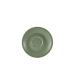 GENWARE PORCELAIN MATT SAGE SAUCER 12CM/4.75"