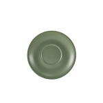 GENWARE PORCELAIN MATT SAGE SAUCER 16CM/6.25"