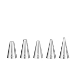 ICING TIPS 5 PIECE SET SMOOTH