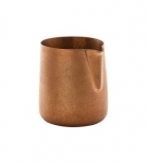 GENWARE COPPER JUG 5OZ 15CL VINTAGE STEEL